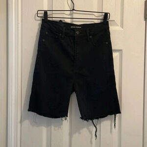 Denim forum biker denim shorts